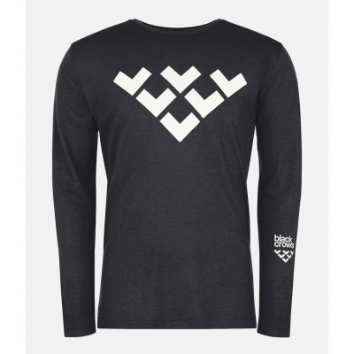 Black Crows triko M Chevron Merino Blend Long Sleeve black – Hledejceny.cz