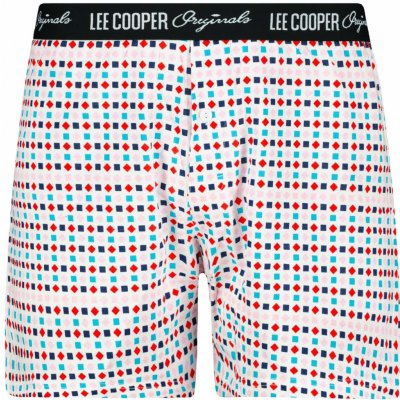 Lee Cooper pánské trenky Love bílá