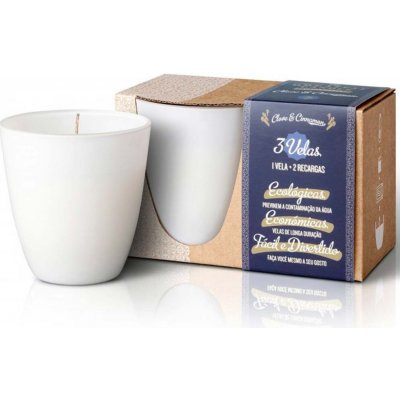 The Greatest Candle in the World Clove & Cinnamon 3 x 130 g