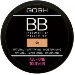 Gosh BB Matující pudr 08 Chestnut 6,5 g – Zboží Dáma