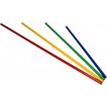 Köck sport Tréninková plastová tyčka 120 cm žlutá – Hledejceny.cz