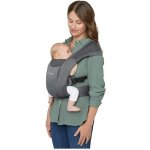 ERGOBABY EMBRACE SOFT AIR MESH Washed černá – Zboží Dáma