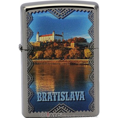 Zippo benzínový BRATISLAVA CASTLE 25468 – Hledejceny.cz