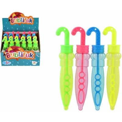 Bublifuk deštník plast 14cm – Zboží Dáma