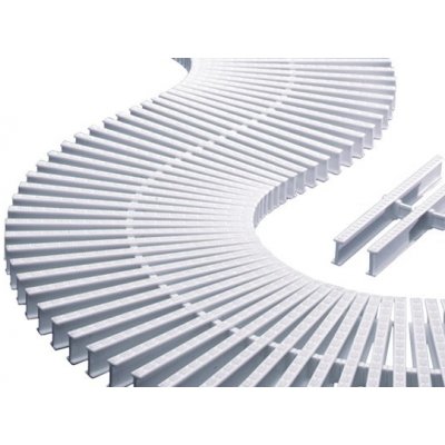 Astralpool Přelivová mřížka bazénová Roll-rošt 195x35mm – Zbozi.Blesk.cz