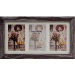 FANDY Fotorámeček Narvik gallery 02 2 tmavě hnědý – Zboží Živě