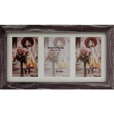 FANDY Fotorámeček Narvik gallery 02 2 tmavě hnědý – Zboží Živě
