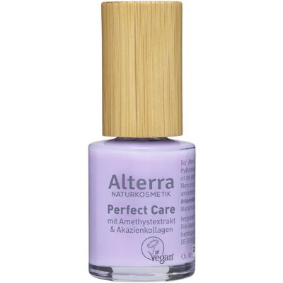 Alterra Naturkosmetik Lak na nehty 3v1 Perfect Care 02 Amethyst – Zboží Dáma