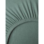MKLuzkoviny.cz Jersey prostěradlo Classic olivové 180x200 – Sleviste.cz