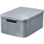 Curver Style L světle šedý 03619-099 – Zboží Dáma