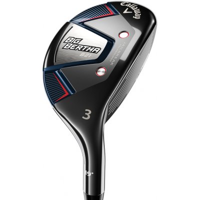 Callaway Big Bertha B21 19° #3 Callaway RCH hybrid pravé grafit Stiff – Hledejceny.cz