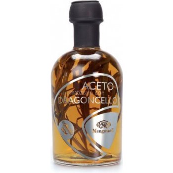 Mengazzoli Vinný ocet s estragonem - Aceto Aromatizzato con Dragoncello 250ml