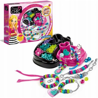 CLEMENTONI Crazy Chic Náramky multicolor styl – Zboží Mobilmania