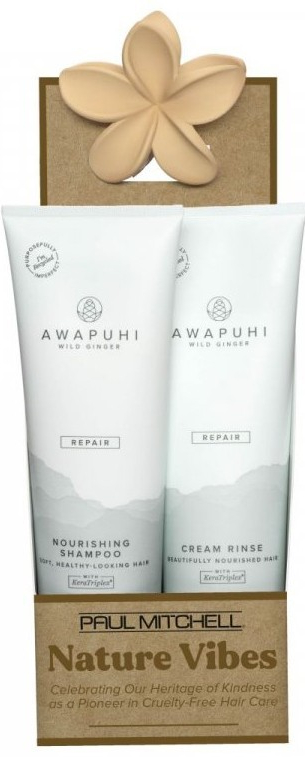 Paul Mitchell Awapuhi Wild Ginger Repair Nourishing Duo - Šampon 250 ml + kondicionér 250 ml