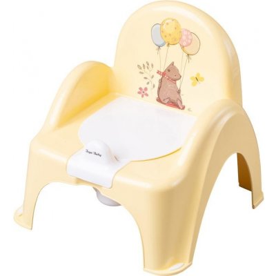 Tega baby Židlička s vyjímatelným nočníkem Lesní příběh žlutá – Zboží Dáma