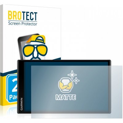 2x BROTECTHD-Matte Screen Protector Garmin DriveSmart 61 LMT-D – Zboží Živě