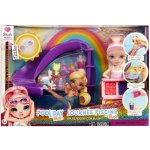Rainbow MGA Entertainment High Little Den u bazénu s herní sadou Blush – Zbozi.Blesk.cz