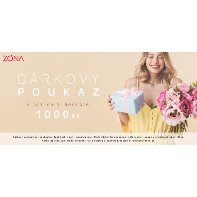 Obuv Zóna POUKAZ 1000,- Č.2392 – Zbozi.Blesk.cz