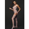 Bodystocking E-line Bodystocking Saron bílá