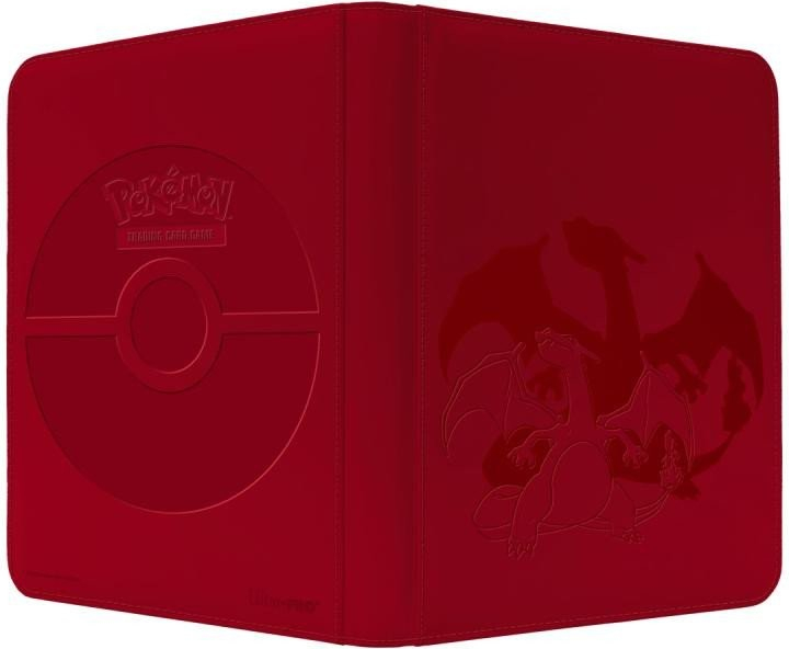 Ultra Pro Pokémon TCG Elite Series Charizard A4 album na 480 karet
