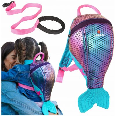 Littlelife Toddler Mořská Panna růžový – Hledejceny.cz