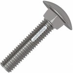 Vratový šroub DIN 603, M6, nerez A2 (100/200 ks) – Hledejceny.cz