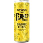 Fernet Bavorák Citrus 6% 0,25 l (plech) – Hledejceny.cz