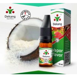 Dekang SILVER Coconut Kokos 10 ml 6 mg