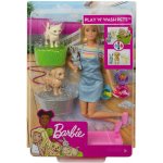 Barbie herní set koupání zvířátek – Hledejceny.cz
