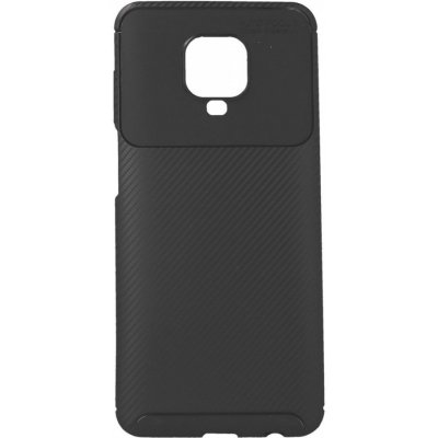 Pouzdro TopQ Carbon Elite Xiaomi Redmi Note 9 Pro černé