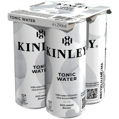 Tonic Kinley plech 24 x 250 ml – Zbozi.Blesk.cz