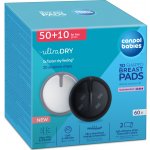 Canpol babies 3D Shaped Breast Pads Postpartum Pads jednorázové vložky do podprsenky 60 ks – Hledejceny.cz
