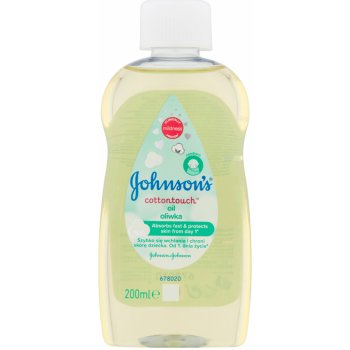 JOHNSON`S Baby Tělový olej pro děti Cottontouch Oil 200 ml