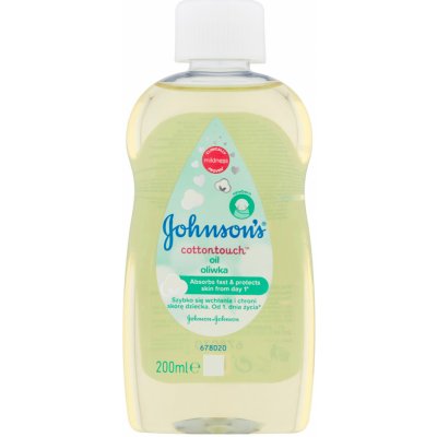 JOHNSON`S Baby Tělový olej pro děti Cottontouch Oil 200 ml – Zbozi.Blesk.cz