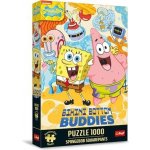 TREFL Premium Plus Spongebob 1000 dílků – Zbozi.Blesk.cz