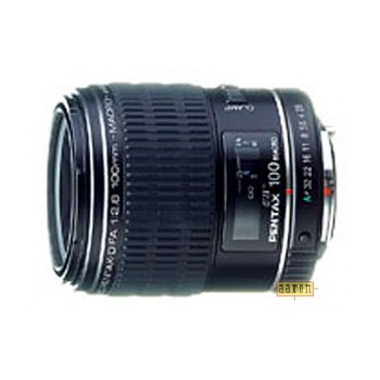 Pentax SMC D FA 100mm f/2.8 Macro