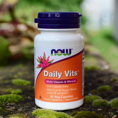 NOW Foods NOW Daily Vits Multivitamin 30 kapslí – Hledejceny.cz