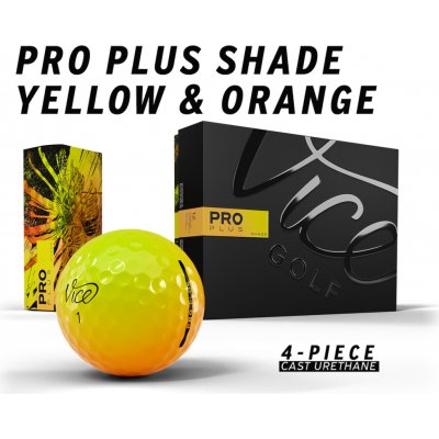 Vice Pro Plus Shade žluté/oranžové 12 ks – Hledejceny.cz