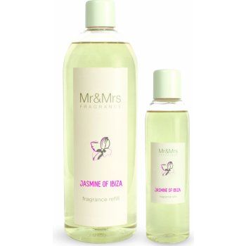 Mr&Mrs Fragrance náplň do difuzéru Jasmin of Ibiza 200 ml