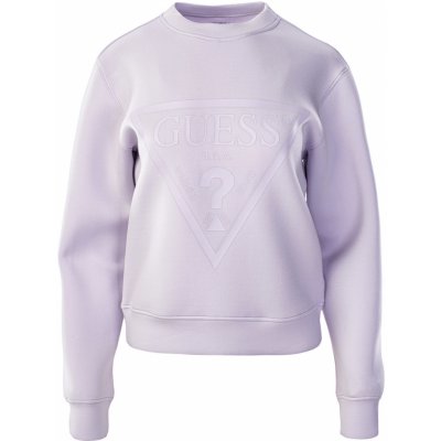 Guess dámské mikina NEW ELLY CN sweatshirt V3RQ19K7UW2-G4P7 Fialový – Hledejceny.cz