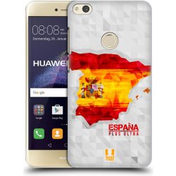 Pouzdro HEAD CASE Huawei P9 Lite 2017 GEOMAPA ŠPANĚLSKO