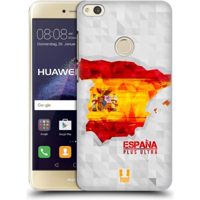 Pouzdro HEAD CASE Huawei P9 Lite 2017 GEOMAPA ŠPANĚLSKO – Zboží Mobilmania