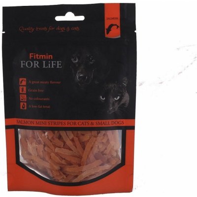 Fitmin For Life Jerky losos 70 g – Zbozi.Blesk.cz