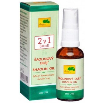 TCM Herbs 701 Šaolinový olej 50 ml