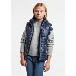 Mayoral Junior Vesta oboustranná s kožešinou tmavě modrá – Zboží Dáma