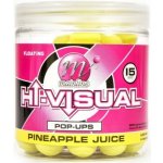 Mainline Plovoucí boilies High Visual Pop-ups Pineapple Juice 15 mm 50 ks – Sleviste.cz