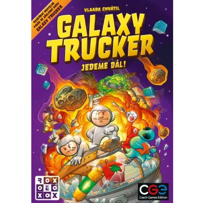 REXhry Galaxy Trucker: Jedeme dál! + promo