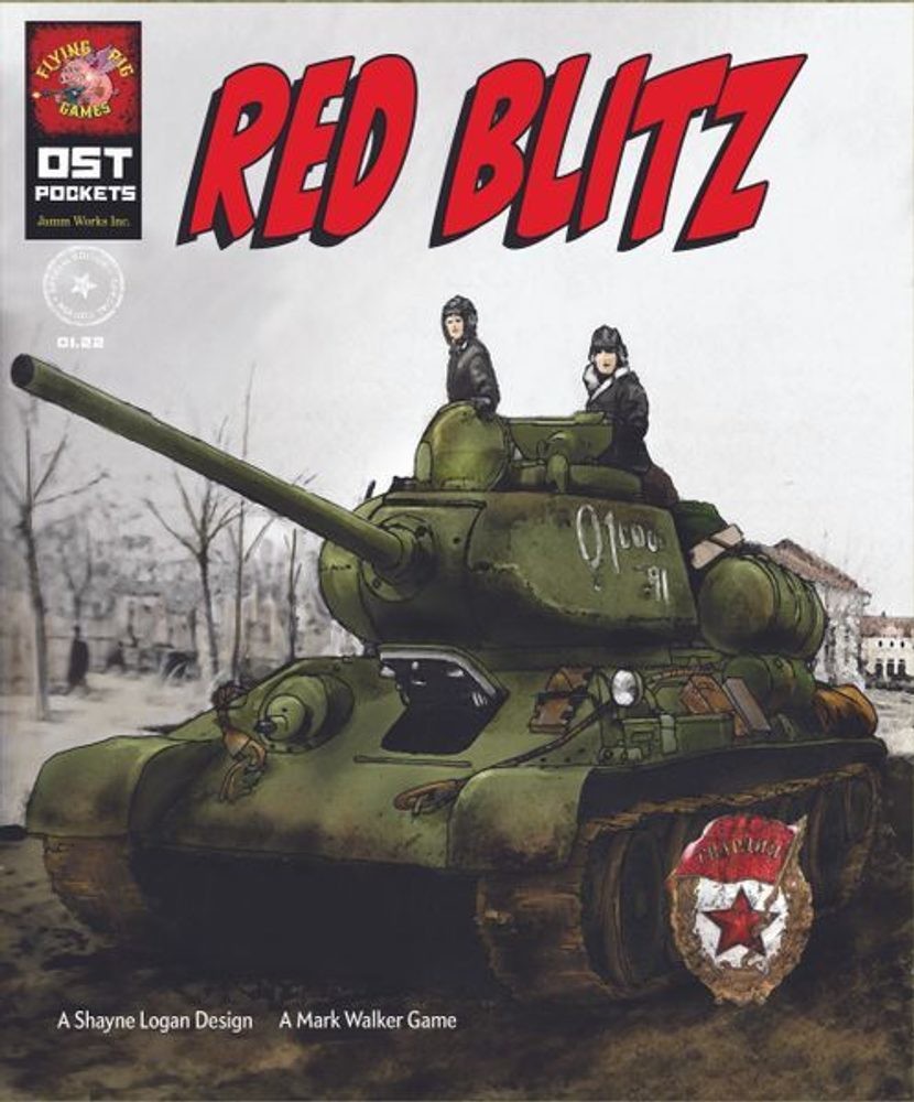Flying Pig Games OST Red Blitz