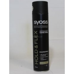 Syoss Hold & Flex lak na vlasy 400 ml