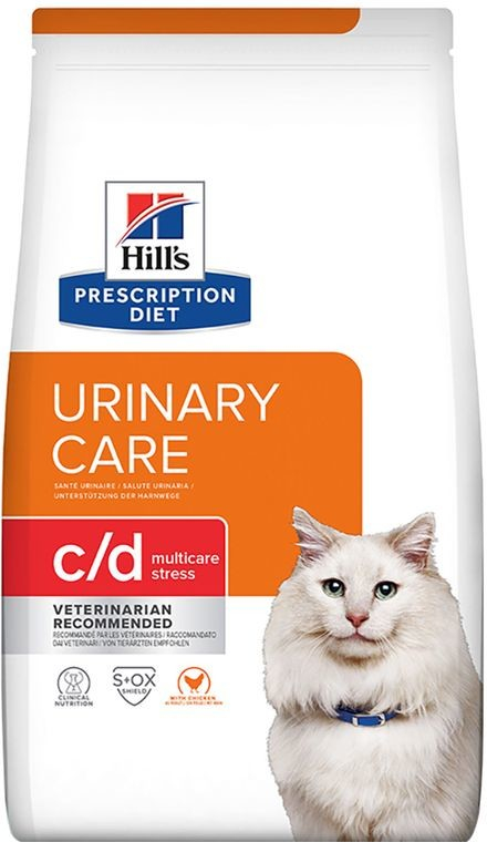 Hill\'s Prescription Diet c d Urinary Stress Urinary Care 8 kg
